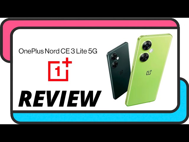 Análisis del smartphone OnePlus Nord N30 / OnePlus Nord CE 3 Lite 5G -  ¿Bueno, pero también especial? -  Analisis