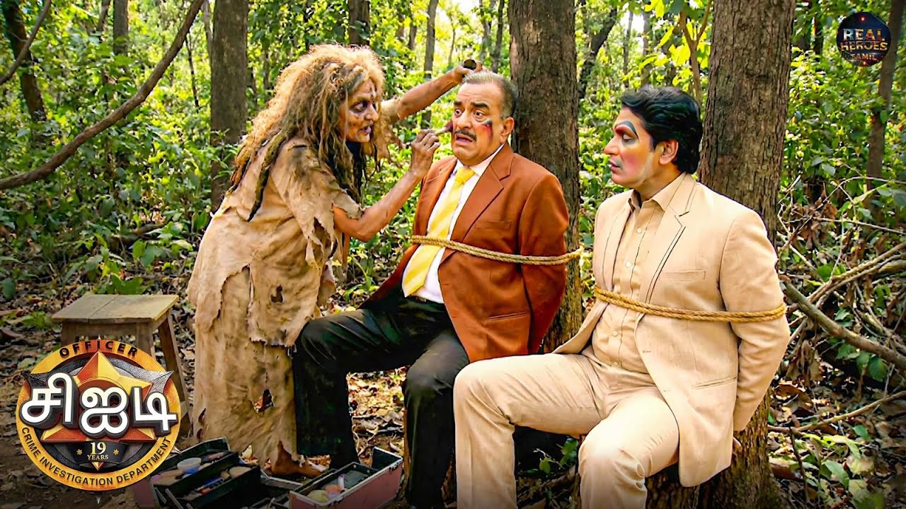 சூனியக்காரி ACP மற்றும் ஃப்ரெட்டியை பிடித்து அவர்களுக்கு மேக்கப் செய்த போது | Best Of CID Tamil