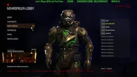 DOOM Open Beta Multiplayer - Team-Deathmatch ★ Let´s Play (Part 3)