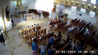Kostel Jablunkov - živé vysílání