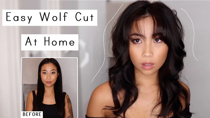 Easy Wolf Cut At Home | DIY Wolf Cut (Paul Watts H...