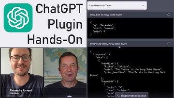 ChatGPT Plugin Hands-On: How to use an API with ChatGPT