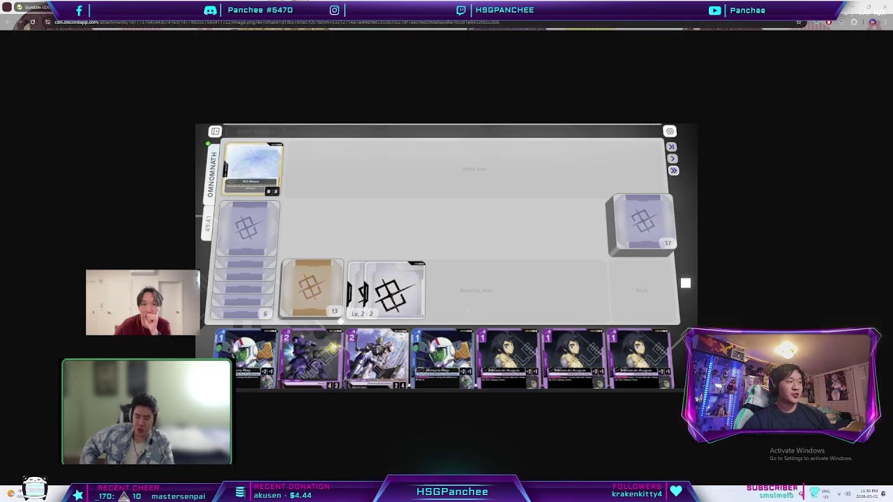 🔥🔥🔥 SPICY Sunday with GUNDAM TCG NA NATS CHAMPION and @russtcg. PancheeTCG is live!