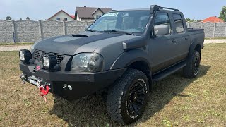 Nissan Navara D22 2.5 dCi OFFROAD