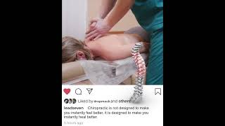 3D Template   Chiropractor Instagram Skin
