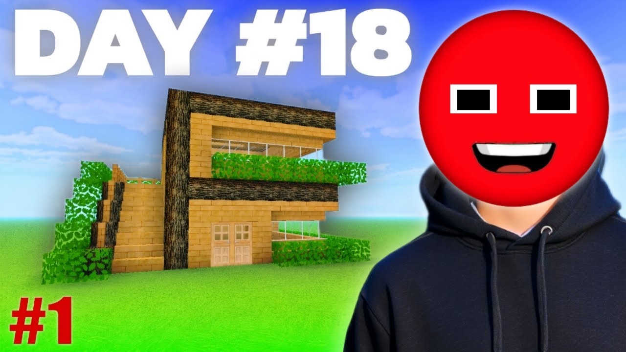 A PERFECT START OF SURVIVAL SERIES | MINECRAFT SURVIVAL SERIES IN HINDI ...