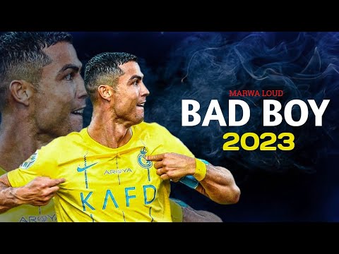 Cristiano Ronaldo ● Bad Boy -Marwa Loud ● Skills & Goals ● 2023 ● HD