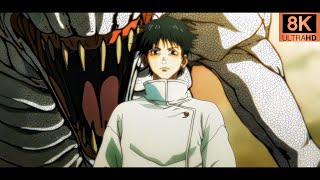 【8K/120fps】This is 8K Anime｜Jujutsu Kaisen