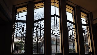 池袋のオアシス！重要文化財内のステキな喫茶室でゆったり！『自由学園明日館・喫茶室』有名な建築家ライトが作った大正期の建物だって！東京・池袋