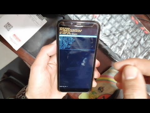 Hard Reset Hisense F17 Pro