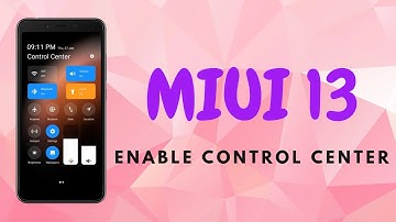 Miui 13 Control Center | Install Miui 13 Control Center | Miui 13 Control Center Download | No Root