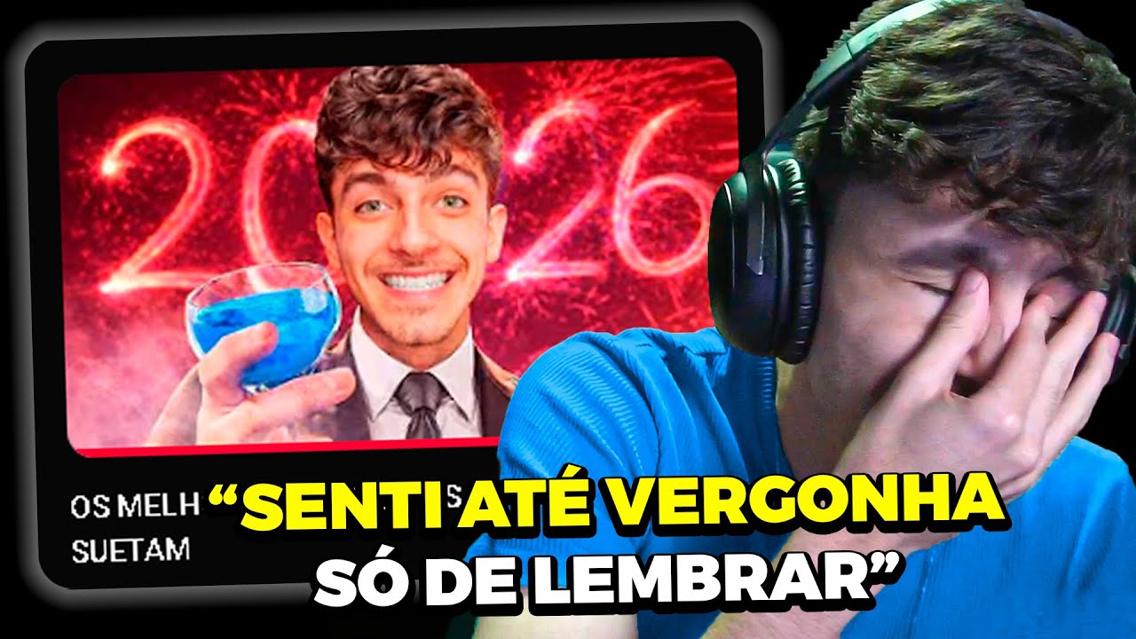 SUETAM REAGE: OS MELHORES MOMENTOS DE 2025!