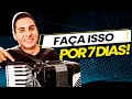 Faça isso por 7 DIAS e Aprenda Tocar o Acordeon de Uma Vez por Todas