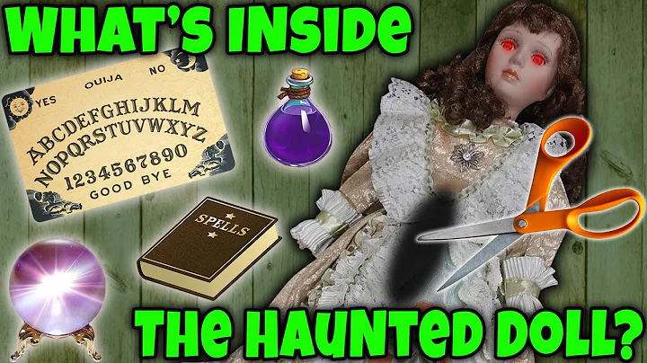 What's Inside The Creepy Doll? Cutting Open Creepy Dolls
