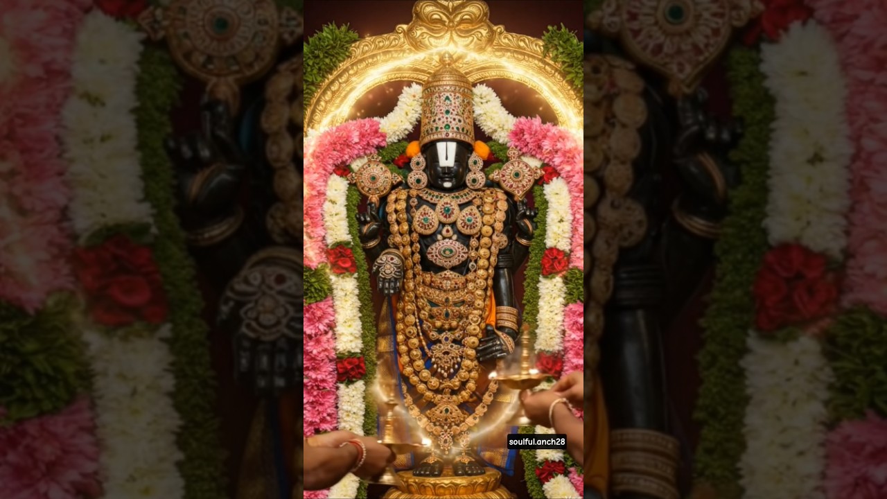 Today's Aarti Darshan and Door Opening Ritual of Shree Tirumala Tirupati Balaji Swamy Temple 🕉️🚩