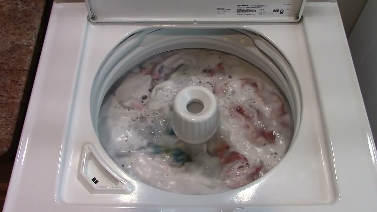 2016 Speed Queen Washing Machine. Now with Warm Rinse!