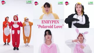 Enhypen 'Polaroid Love' Cute Ver.🐯 [@Line Exclusive]