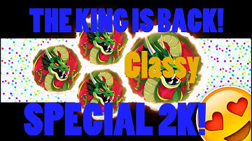 BLOB.IO | OMG!!! SPECIAL 2K!!! | THE KING OF BLOB.IO IS BACK!! | Official ComeBack!!