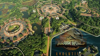 MASSIVE Park Build in Only 4 Hours | Jurassic World Evolution 2 Speedbuild