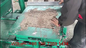 how to produce double-layer terrazzo tiles made by our manual tile press?
