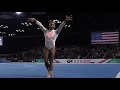 Simone Biles - Floor Exercise - 2021 GK U.S. Classic - Senior Competition