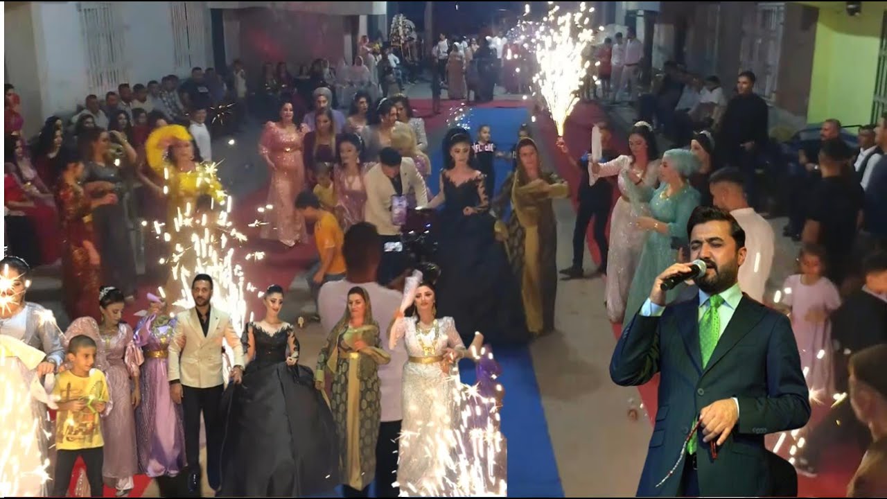 Abdullah Herki 2023 / Emin Reşit Ronida /Jirki Aşiretinin  Görkemli Düğünü / Kurdish Wedding /