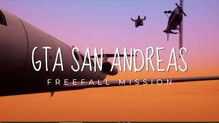 GTA San Andreas, Mission Freefall on PS5 (game play)