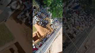 Maulana Wali Rahmani R A Ki Namaze Jamnaza Se Pehle Ka Manzar