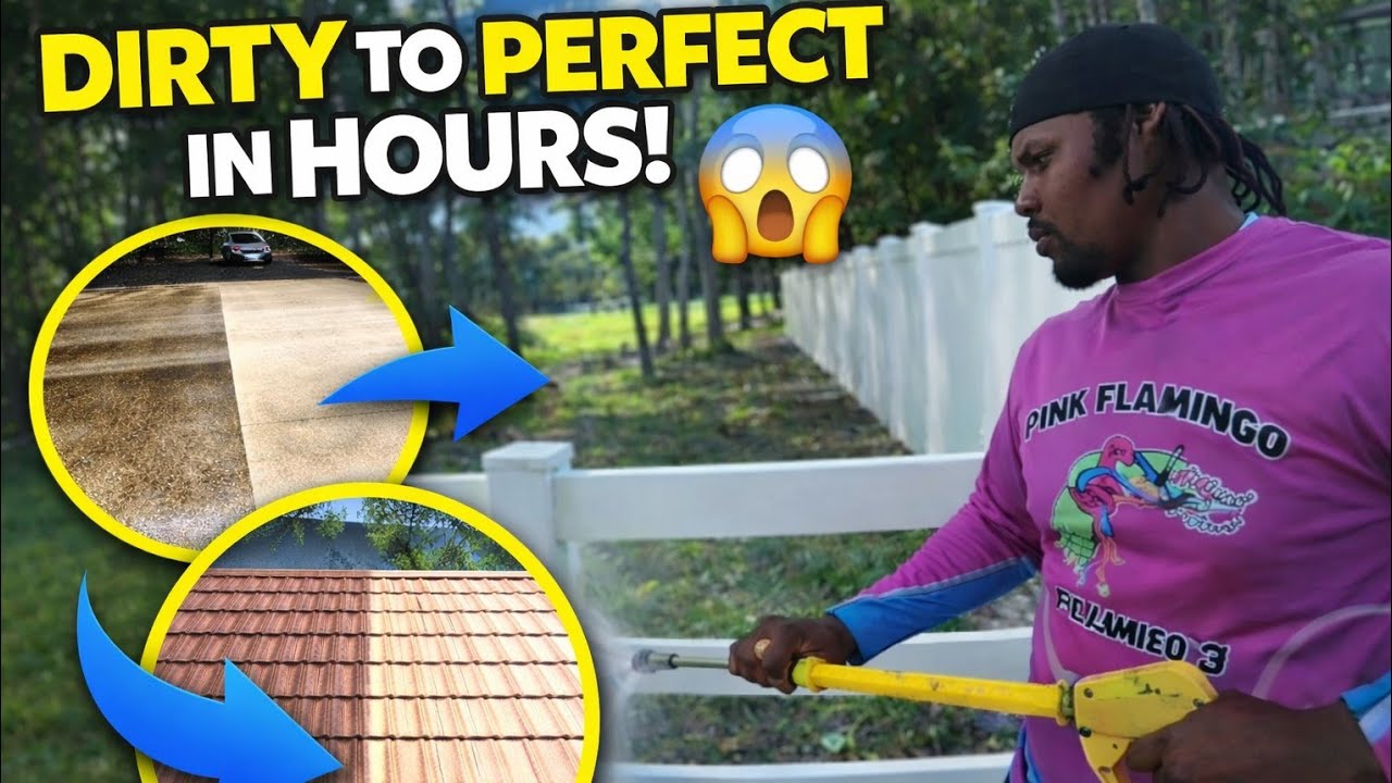 Cleaned All Off WE CLEANED ALL THIS IN ONE DAY! 😳 - YouTube