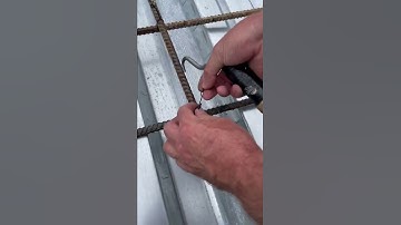 How to Tie Rebar