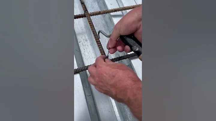 How to Tie Rebar