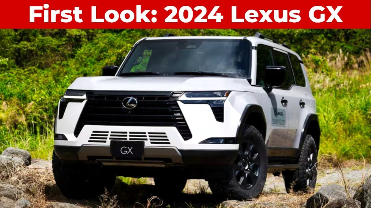 Lexus gx 550 redesigned interior 2024 - #lexus #usa #toyota #youtube - Toyota trucks - Toyota news