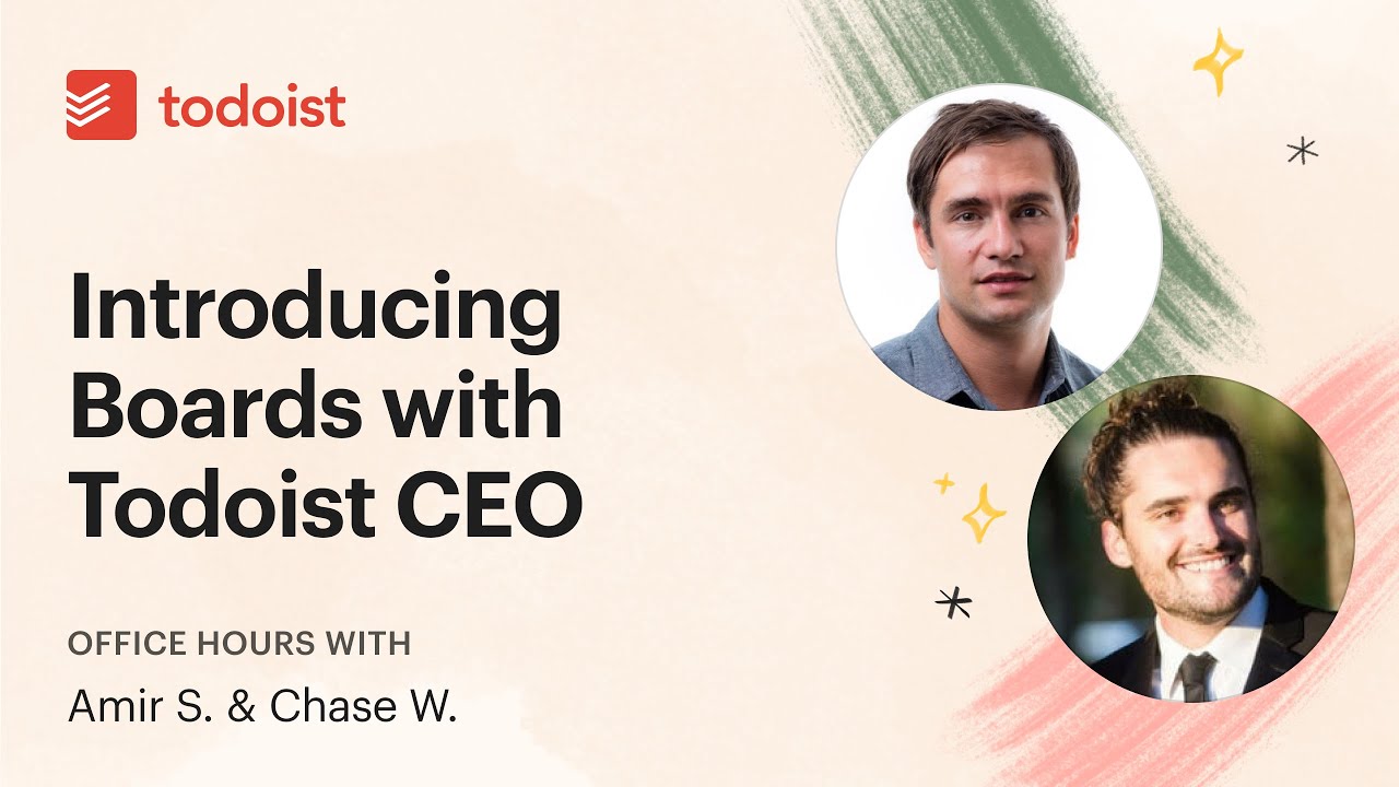 Todoist Office Hours: Introducing Boards
