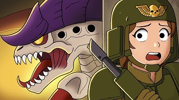 Can You Survive Warhammer 40k? | Animated