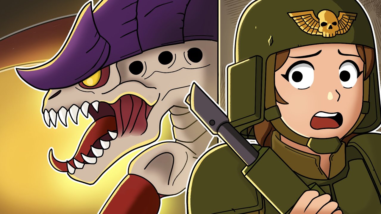 D&D But Actually Warhammer 40k