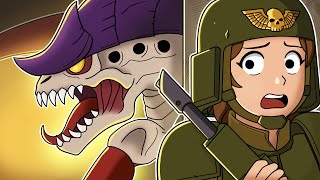 D&D But Actually Warhammer 40k