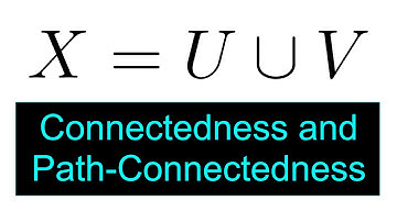 Topology Definitions: Connected and Path-Connected