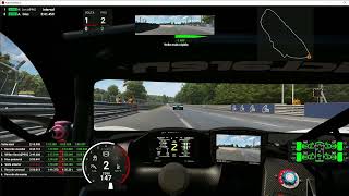 TREINO AMS2 MCLAREN 720S GT3 EVO LE MANS