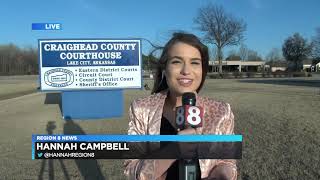 Hannah Campbell- KAIT Region 8 News- LIVE
