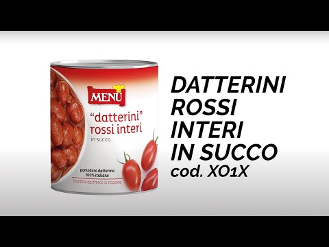 Datterini rossi interi in succo