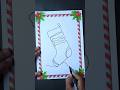 One Line Christmas Sketch 🎄Minimal &amp; Beautiful Holiday Drawing