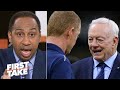 Stephen A.: ‘Jerry Jones should fire Jason Garrett TODAY!’ | First Take