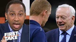 Stephen A.: ‘Jerry Jones should fire Jason Garrett TODAY!’ | First Take