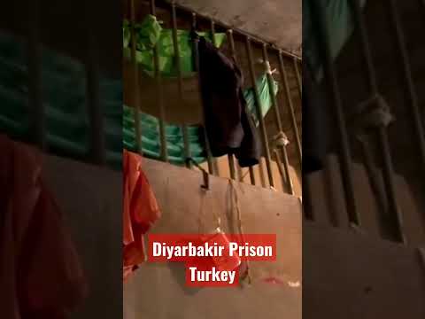 Strictest Prisons- Diyarbakir Prison - Turkey #prison #turkey #interest