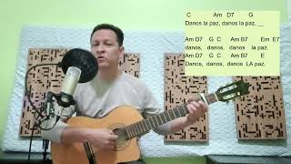 Video thumbnail of "Cordero de Dios (Alejandro Mejía)Tutorial Acordes"