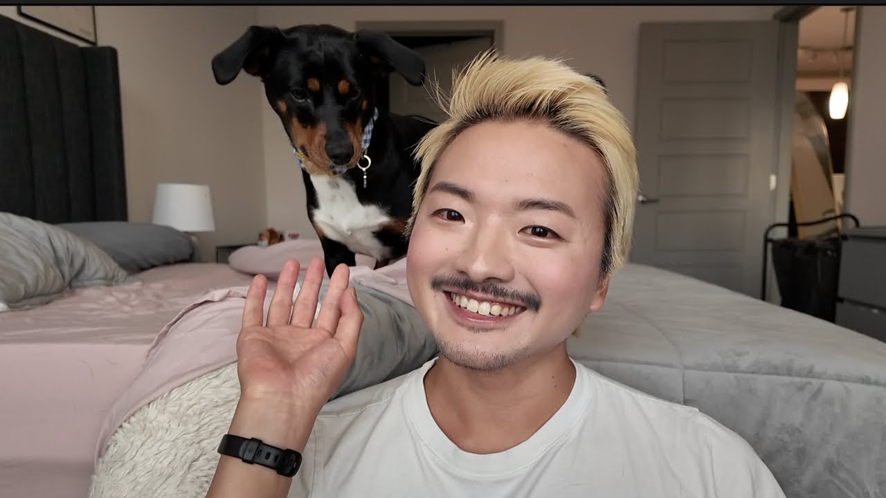 葛藤が多い人生でどうやって幸せを手にしたか雑談メイク - YouTube 