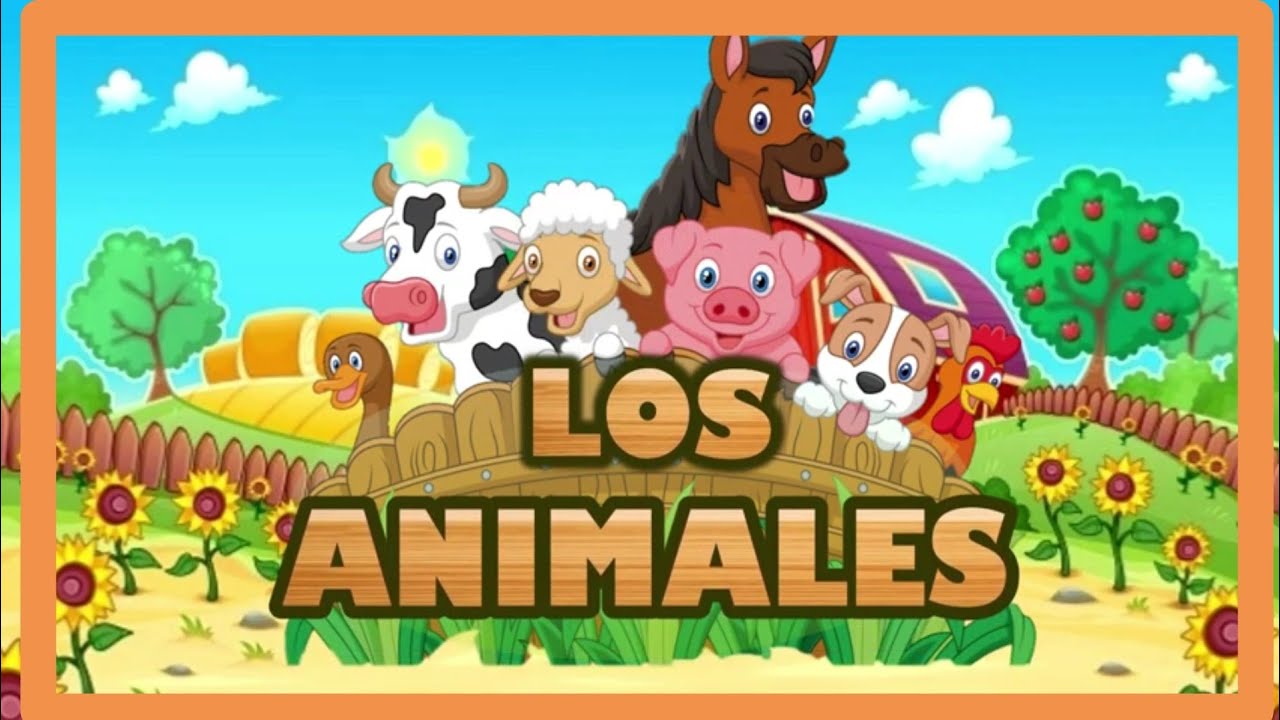 El Sonido de los Animales dela Granja para niños 🐣🐓🐽🐮🐓 YouTube El Sonido de los Animales dela Granja para niños 🐣🐓🐽🐮🐓 YouTube