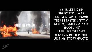 Meek Mill - Other Side Of America (LYRICS)