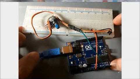 Cómo programar en ARDUINO las entradas y salidas analógicas.