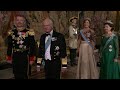 State banquet for King Frederik X of Denmark during state visit to Sweden 2024